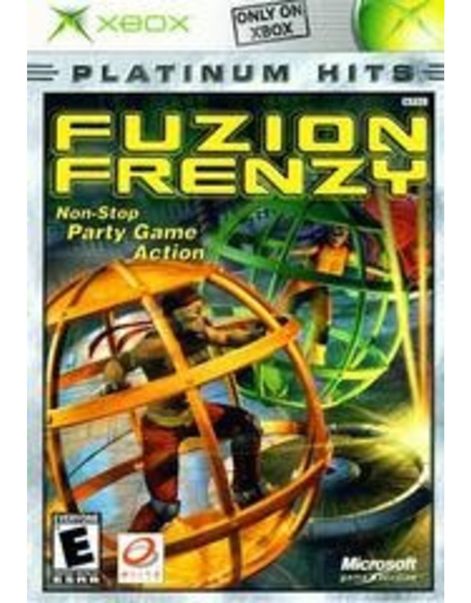 Xbox Fuzion Frenzy (Platinum Hits, No Manual)