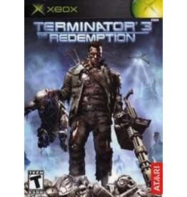 Xbox Terminator 3 Redemption (CiB)