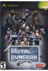 Xbox Metal Dungeon (Used, No Manual)