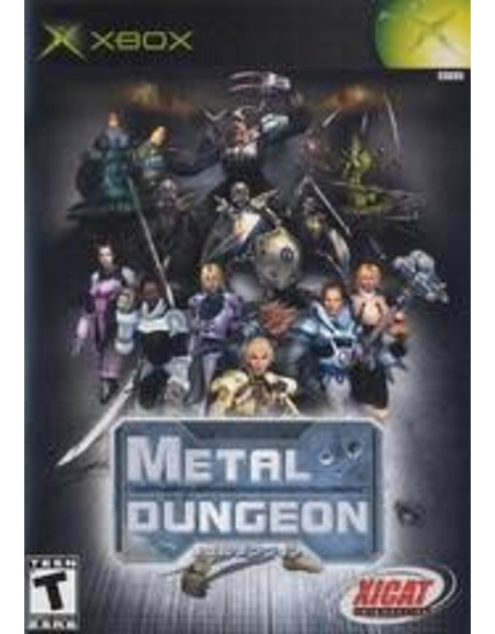 Xbox Metal Dungeon (Used, No Manual)