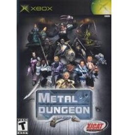 Xbox Metal Dungeon (No Manual)