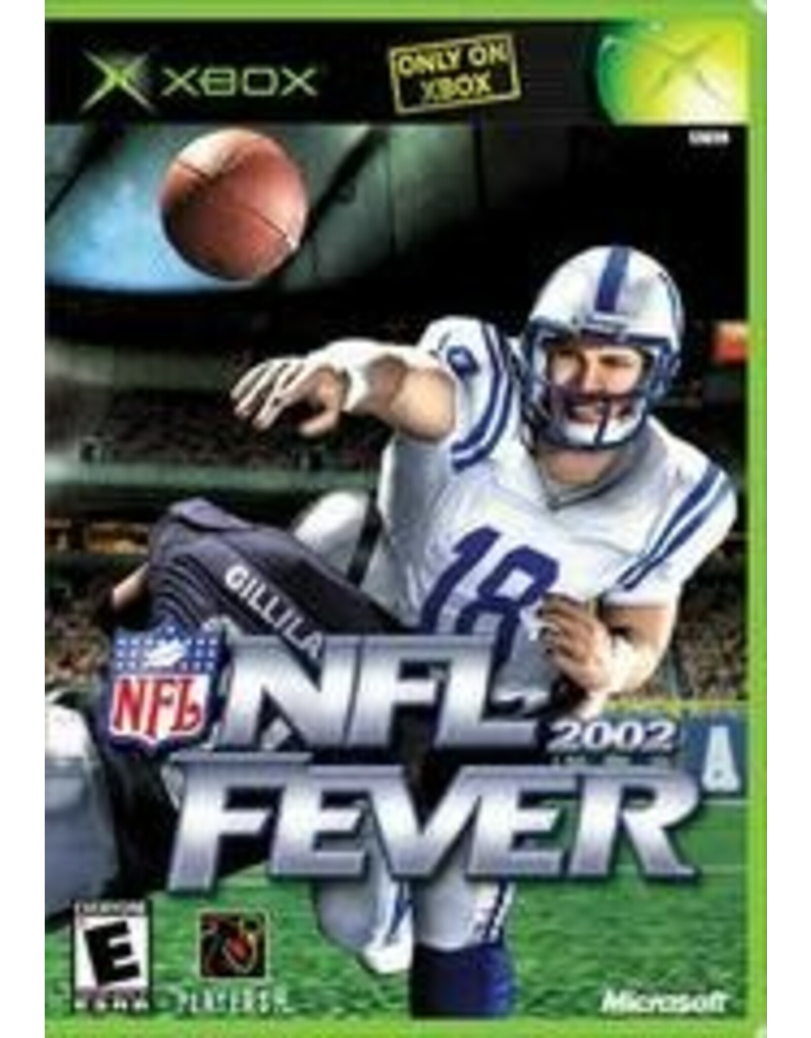 Xbox NFL Fever 2002 (CiB)