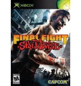 Xbox Final Fight Streetwise (CiB)