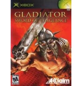 Xbox Gladiator Sword of Vengeance (No Manual)