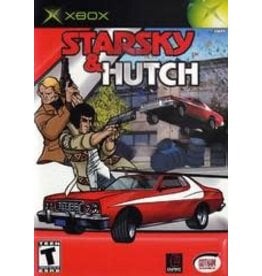 Xbox Starsky and Hutch (CiB)