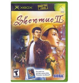 Xbox Shenmue II (Used, Cosmetic Damage)