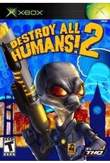 Xbox Destroy All Humans 2 (CiB)