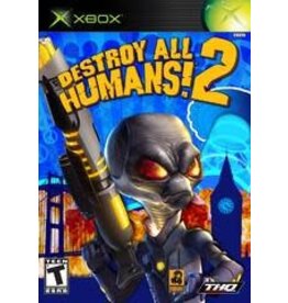 Xbox Destroy All Humans 2 (CiB)