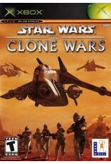 Xbox Star Wars Clone Wars (CiB)