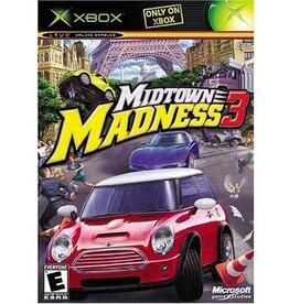 Xbox Midtown Madness 3 (CiB)