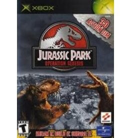 Xbox Jurassic Park Operation Genesis (CiB, Damaged Manual)