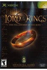 Xbox Lord of the Rings Fellowship of the Ring (No Manual)