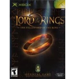 Xbox Lord of the Rings Fellowship of the Ring (No Manual)
