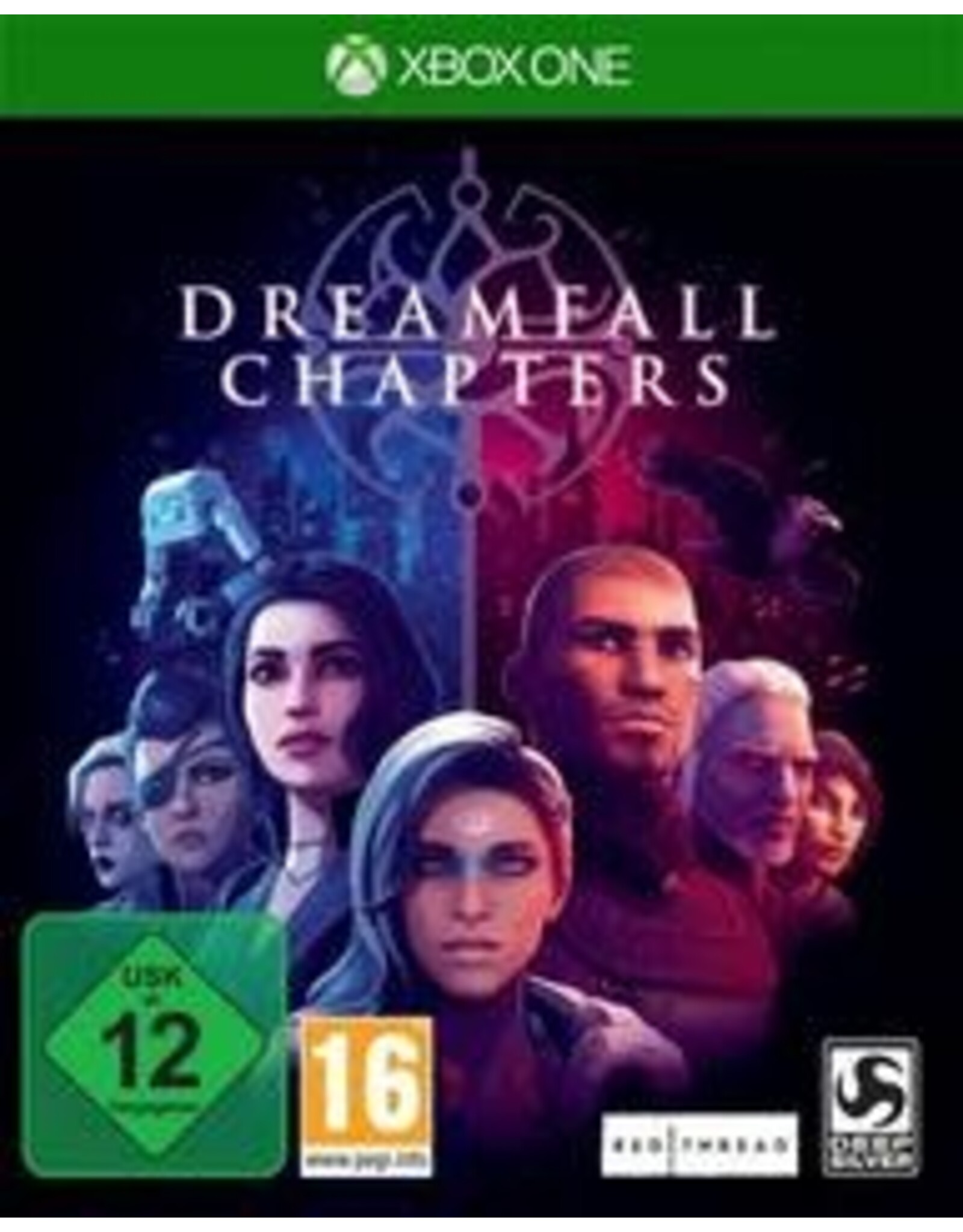 Xbox One Dreamfall Chapters (PAL Import, CiB)