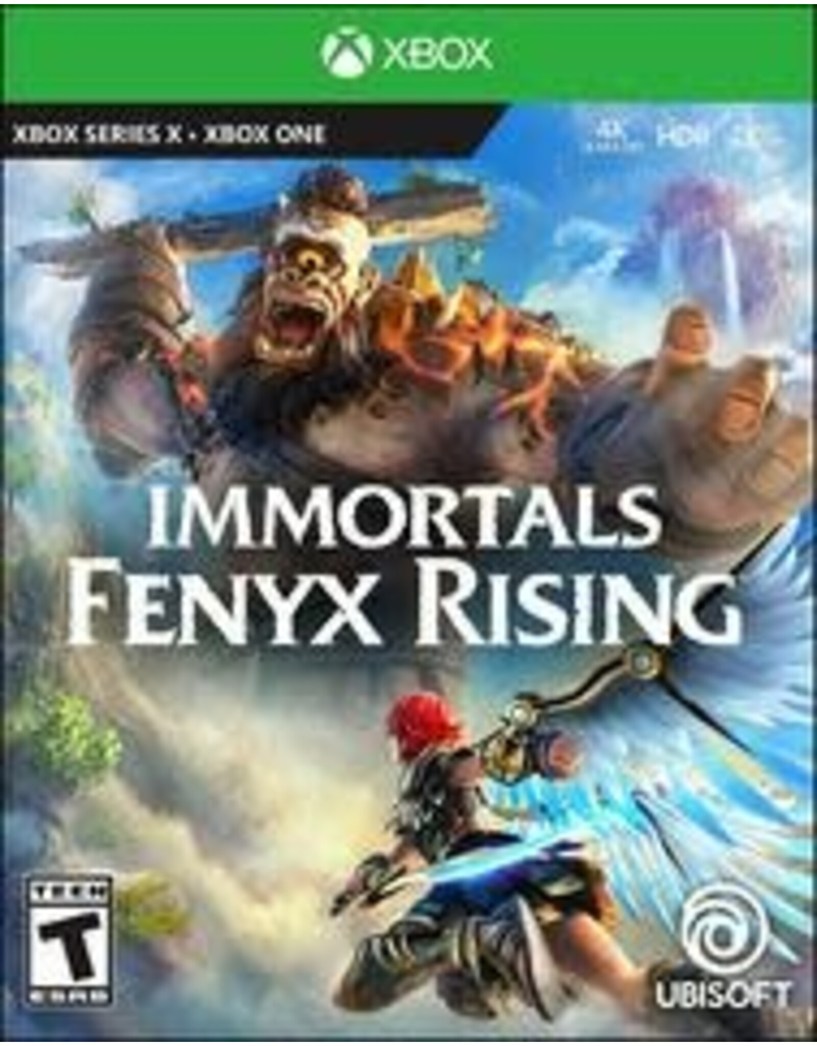 Xbox Series X Immortals Fenyx Rising (CiB)