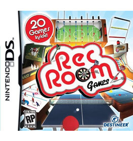 Nintendo DS Rec Room Games (CiB)