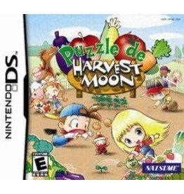 Nintendo DS Puzzle de Harvest Moon (CiB)