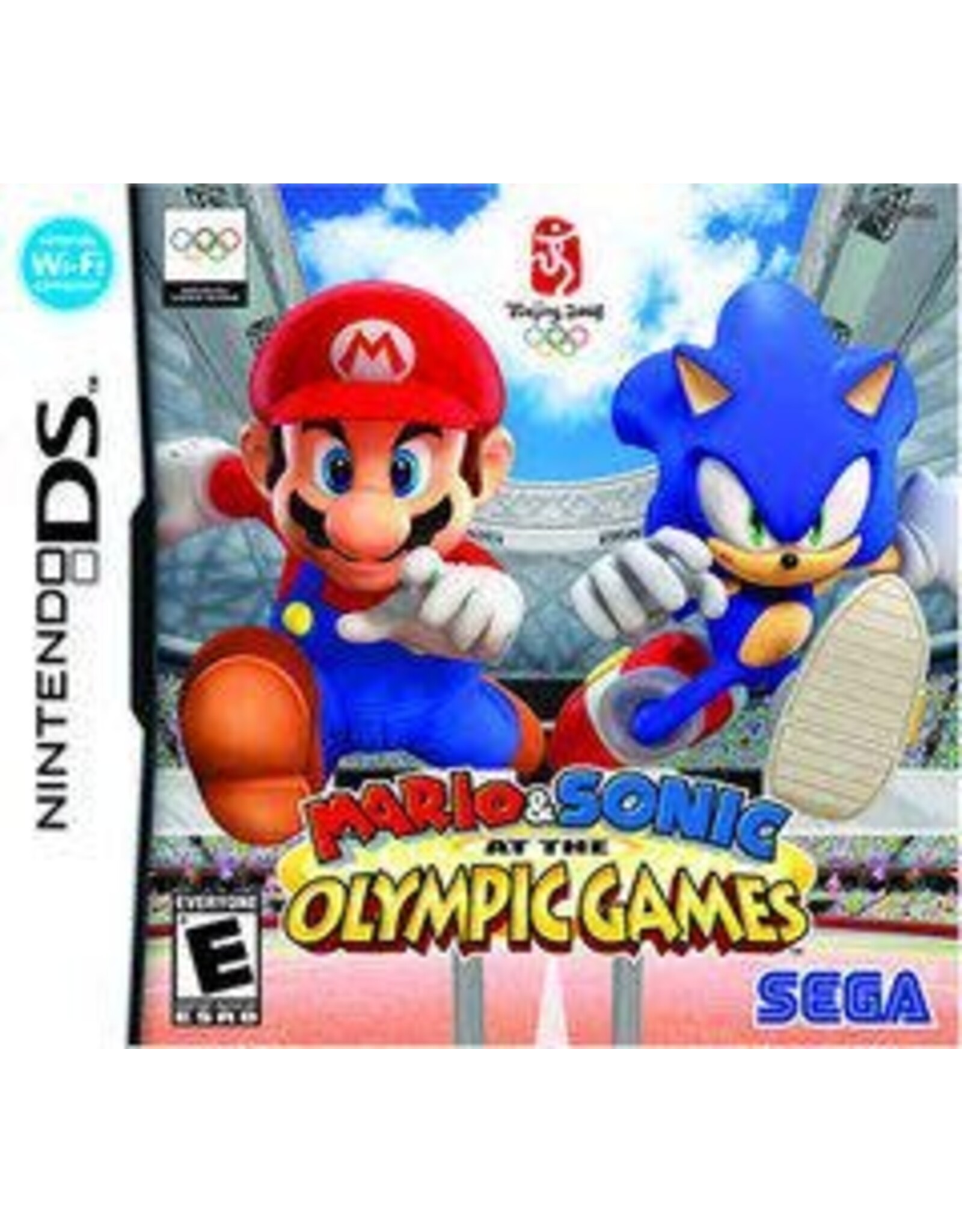 Nintendo DS Mario and Sonic at the Olympic Games (Used)