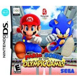 Nintendo DS Mario and Sonic at the Olympic Games (Used)