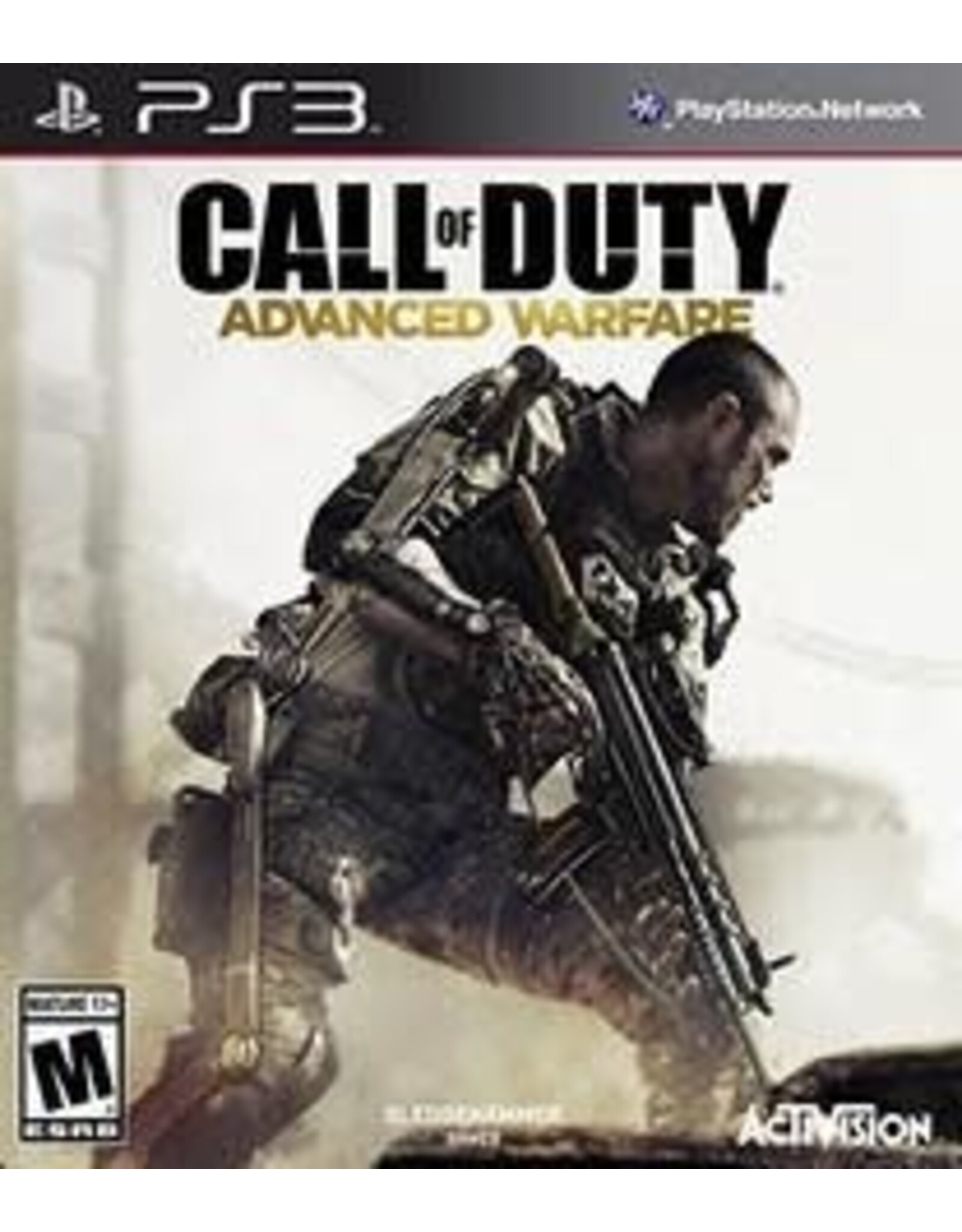 Playstation 3 Call of Duty Advanced Warfare (CiB)