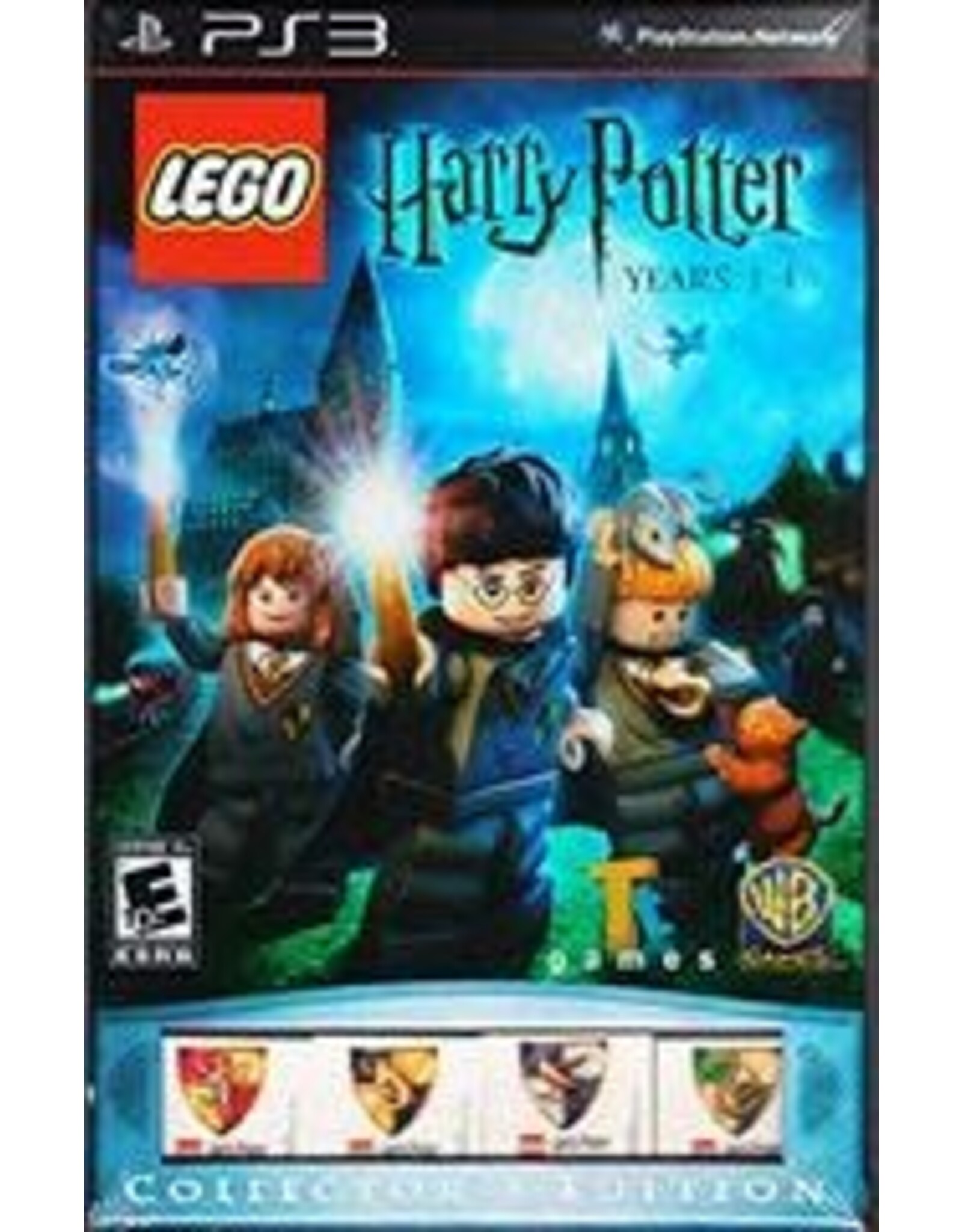Playstation 3 LEGO Harry Potter Years 14 Collector's Edition (CiB