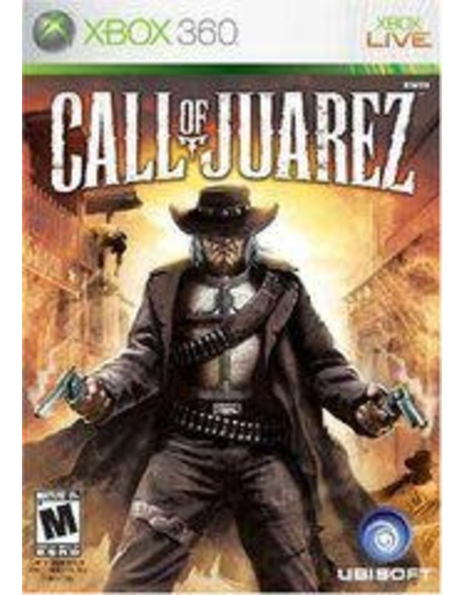 Xbox 360 Call of Juarez (Used)