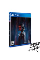 Playstation 4 Erica (LRG #403, PS4)