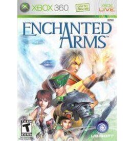 Xbox 360 Enchanted Arms (Used, No Manual, Cosmetic Damage)