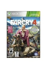 Xbox 360 Far Cry 4 (Platinum Hits, No Manual)