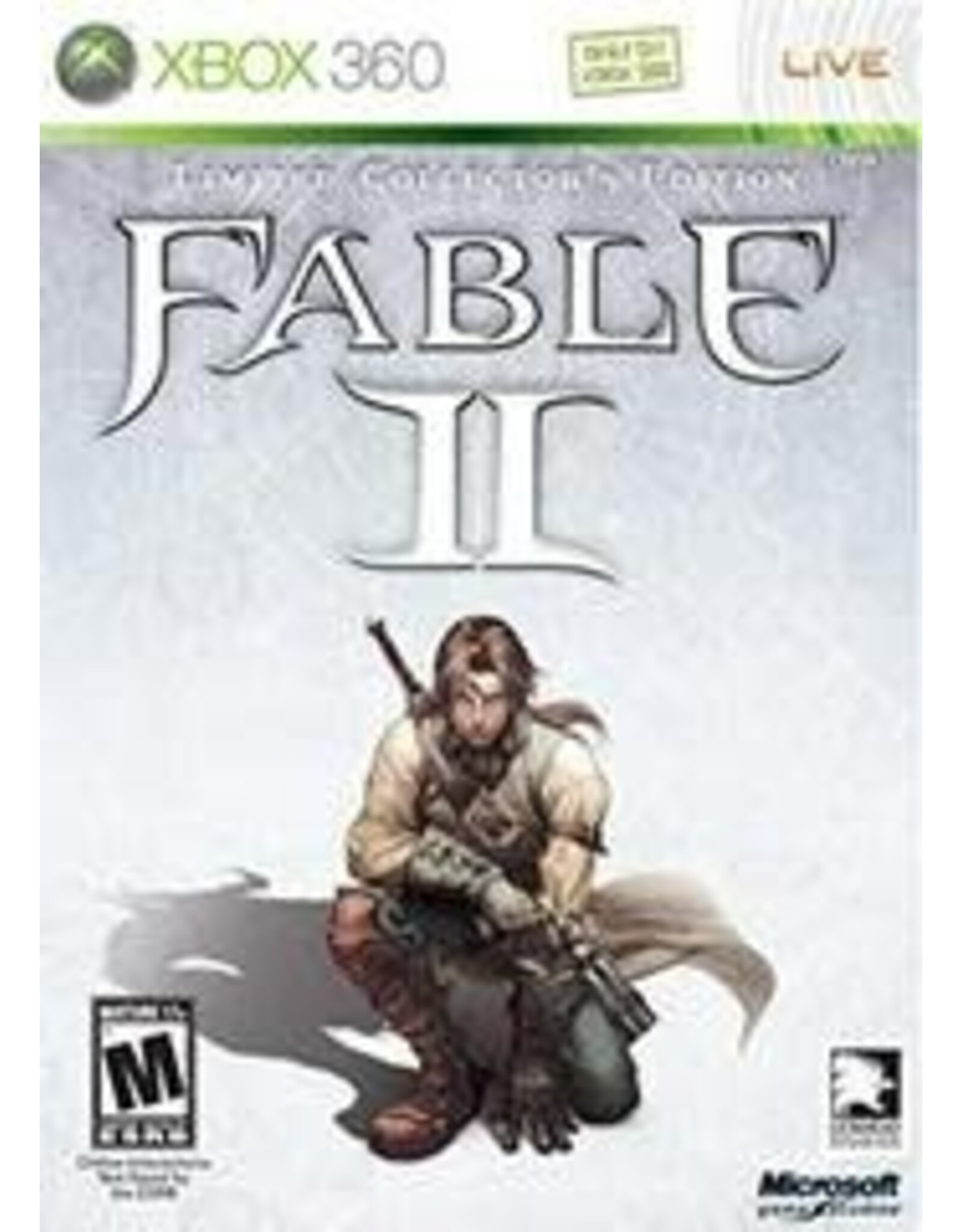 Xbox 360 Fable II Limited Collector's Edition - No Slipcover (Used)