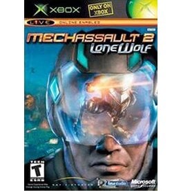 Xbox MechAssault 2 Lone Wolf (CiB)