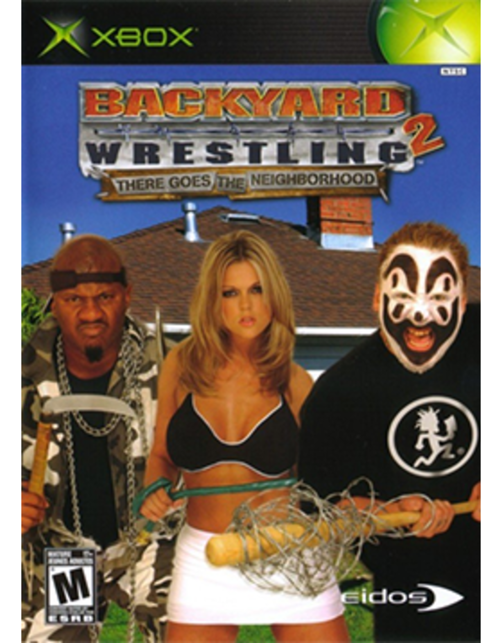 Xbox Backyard Wrestling 2 (CiB)