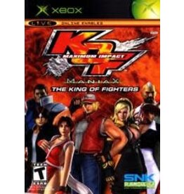 Xbox King of Fighters Maximum Impact Maniax (CiB)