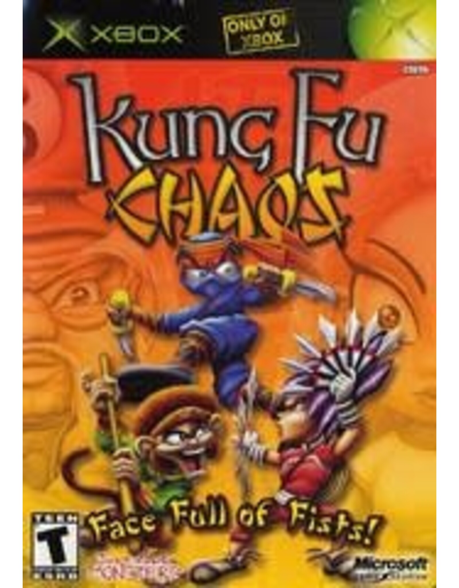 Xbox Kung Fu Chaos (CiB)