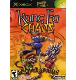 Xbox Kung Fu Chaos (CiB)