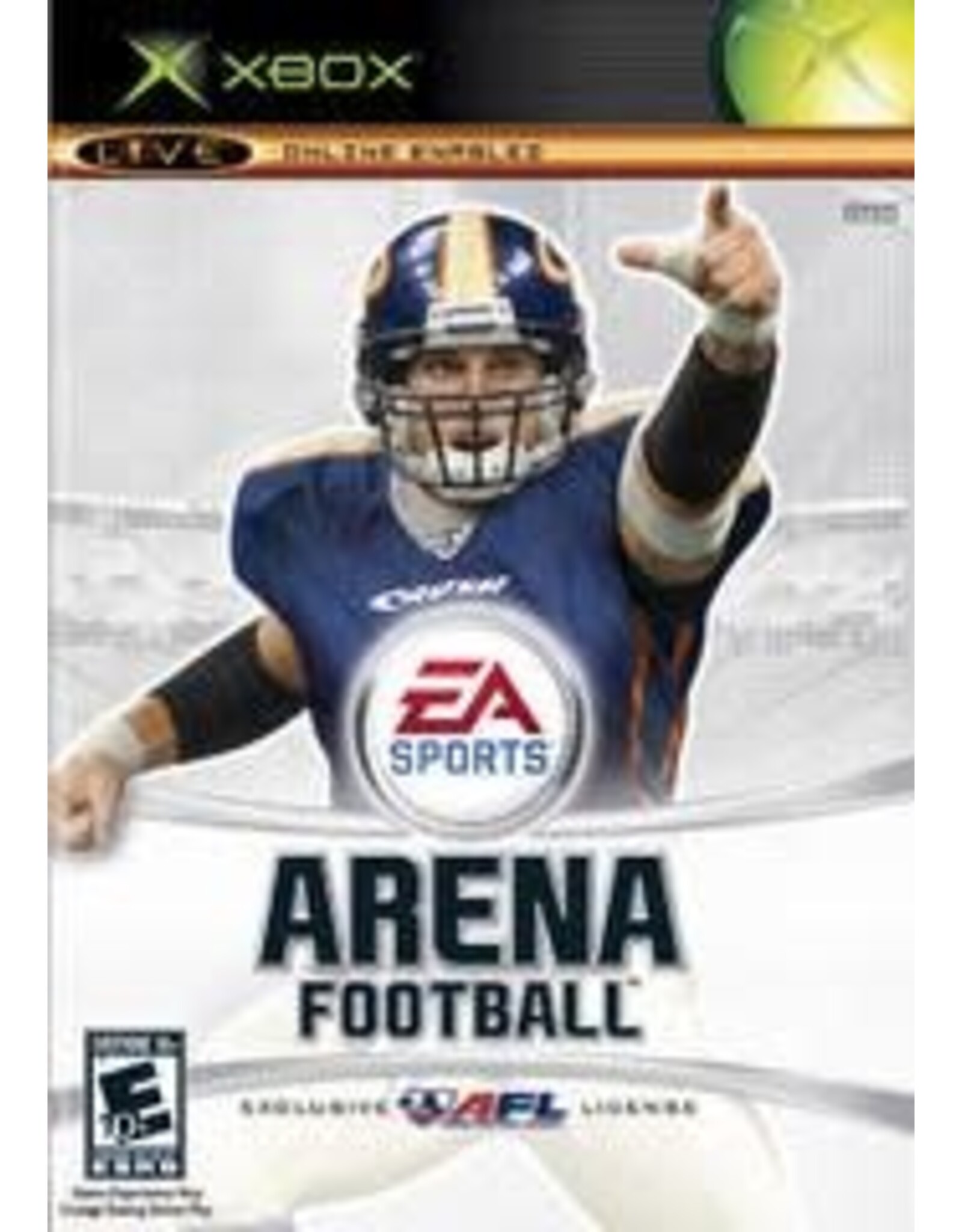 Xbox Arena Football (CiB)