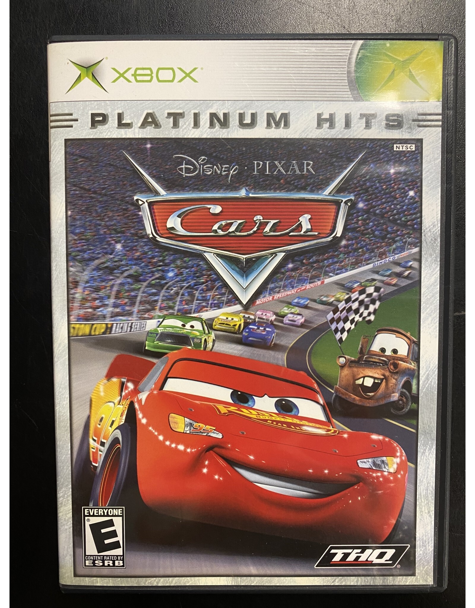 Xbox Cars (Platinum Hits, CiB)