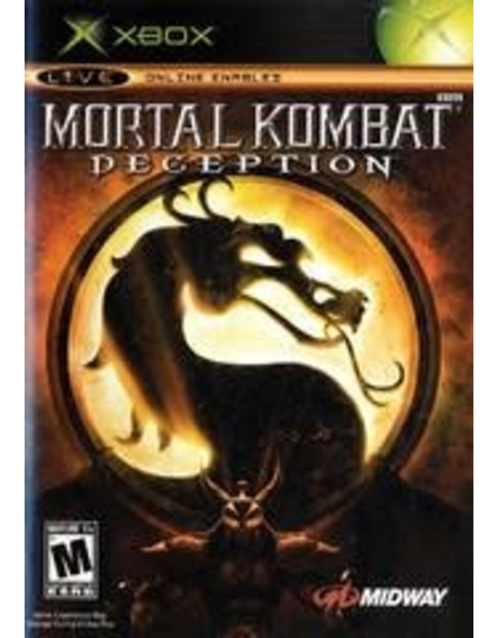 Xbox Mortal Kombat Deception (CiB)