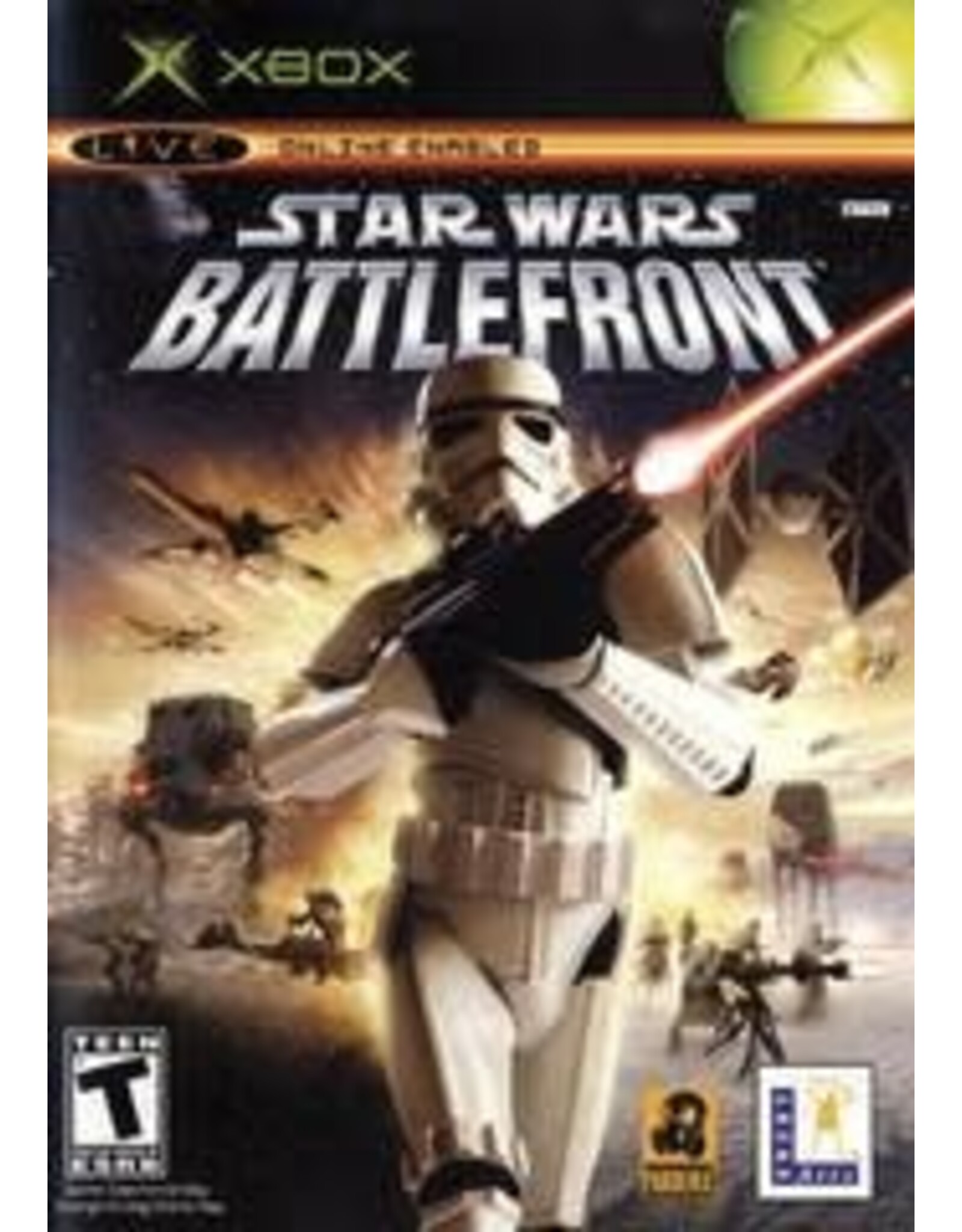Xbox Star Wars Battlefront (No Manual)
