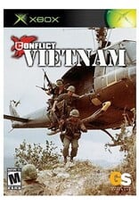 Xbox Conflict Vietnam (CiB, Sticker on Sleeve)