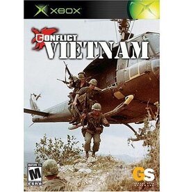 Xbox Conflict Vietnam (CiB, Sticker on Sleeve)