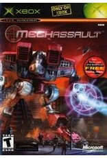 Xbox MechAssault (No Manual)