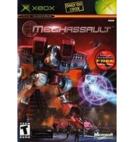 Xbox MechAssault (No Manual)