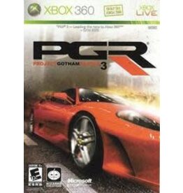 Xbox 360 Project Gotham Racing 3 (CiB, Sticker on Sleeve)
