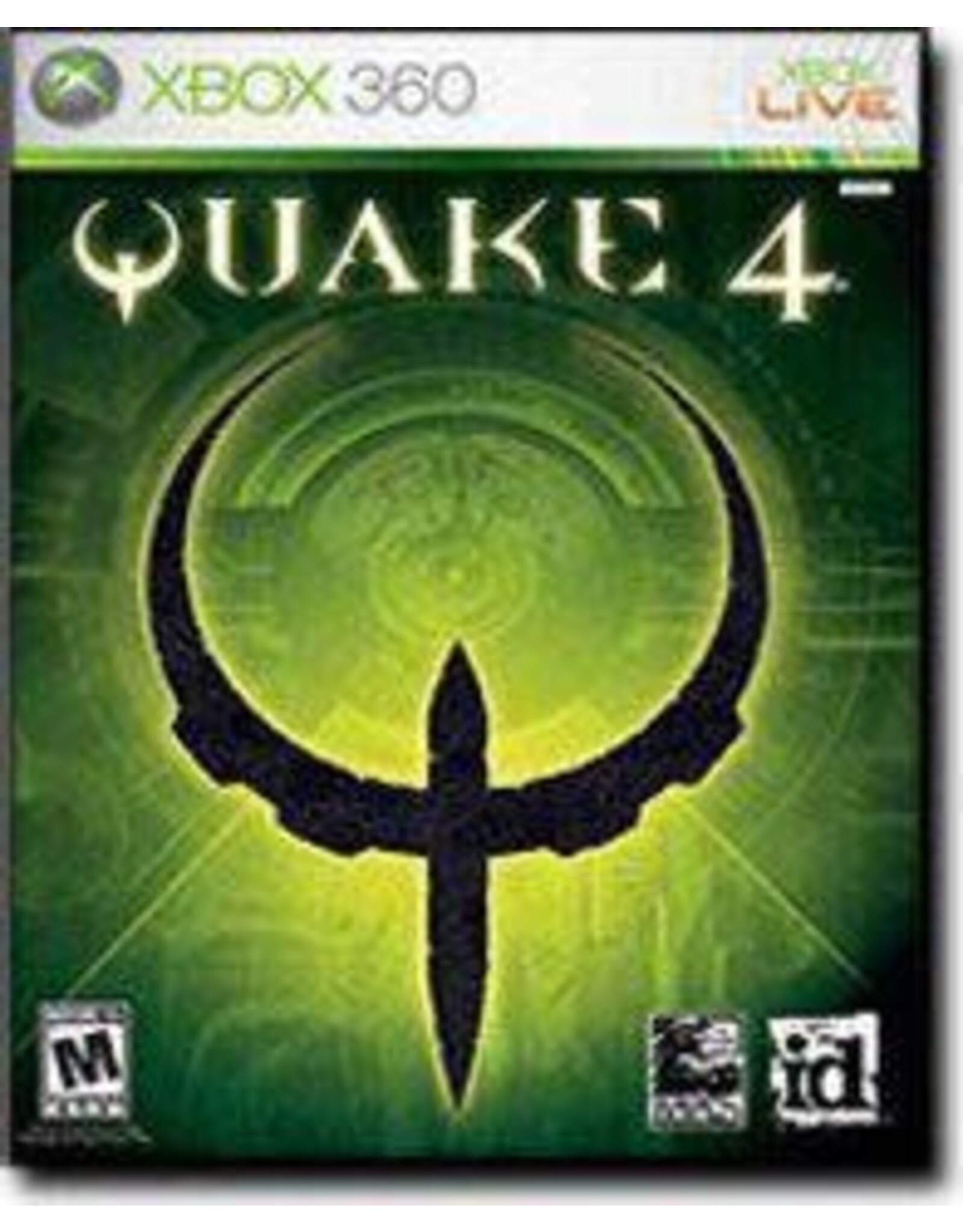Xbox 360 Quake 4 (CiB)