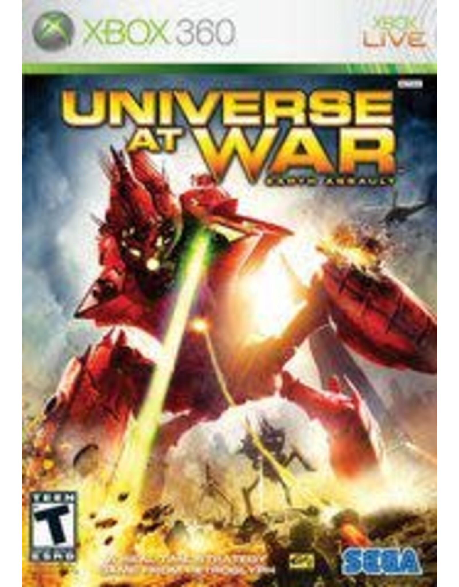 Xbox 360 Universe at War Earth Assault (CiB)