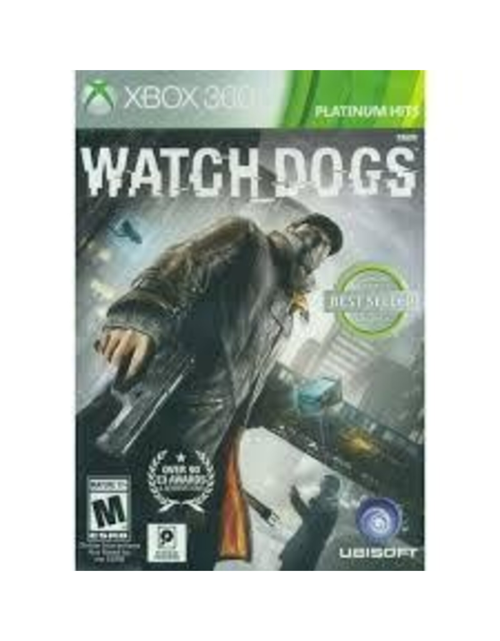 Xbox 360 Watch Dogs (Platinum Hits, CiB)
