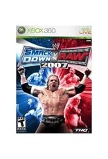 Xbox 360 WWE Smackdown vs. Raw 2007 (Used)