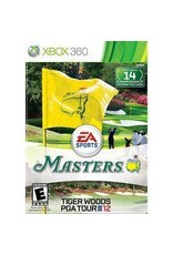 Xbox 360 Tiger Woods PGA Tour 12: The Masters (CiB, Water Damaged Sleeve)
