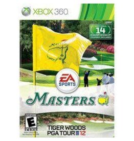 Xbox 360 Tiger Woods PGA Tour 12: The Masters (CiB, Water Damaged Sleeve)